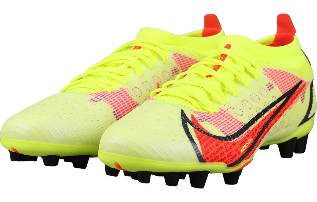 Nike Mercurial Vapor 14 Pro Ag Искусственная трава Мотивационный желтый CV0990-760