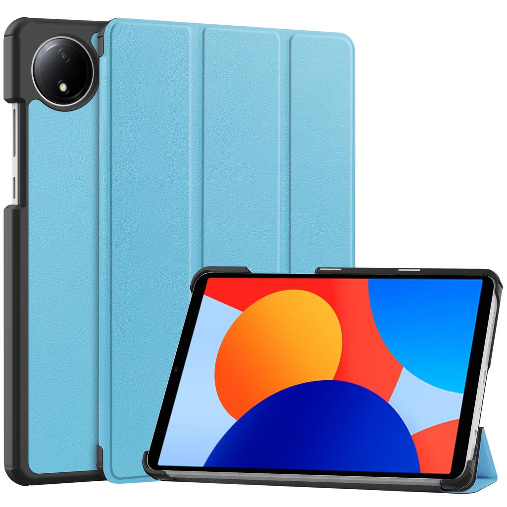 Чехол для Xiaomi Redmi Pad SE Кожаный чехол-подставка с защитой от царапин для планшета
