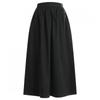 Shop   Women Cargo Shirring Pocket Long Skirt Black Stj Wsk 12116