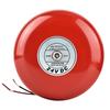 24V Metal Round Alarm Bell Security Fire Alarm Bell Red