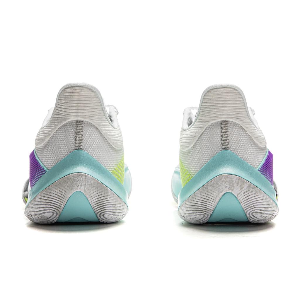 Li Ning Sonic 13v2 Амортизация Скользкие Устойчивые к истиранию Дышащие Упругость Сцепление Низкие Баскетбольные кроссовки Мужские ABAV075-3