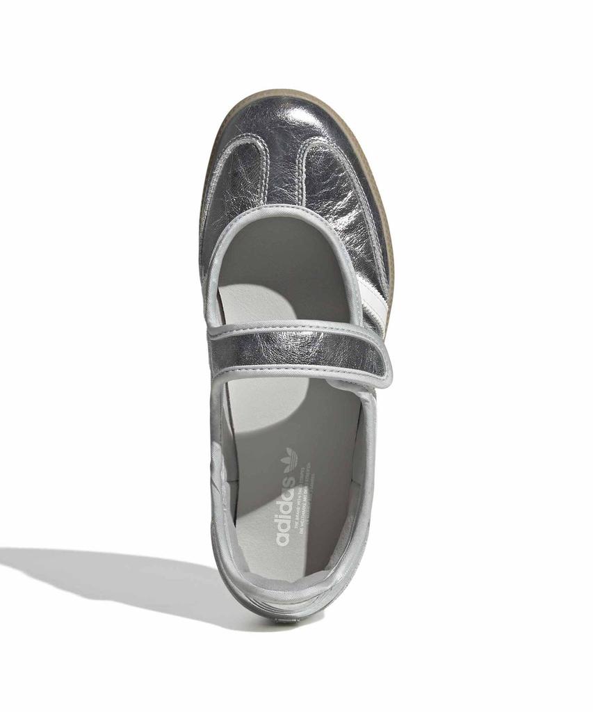 Adidas Samba Jane - Silver Metallic: White / Kk2502