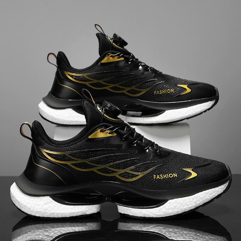 Зимние мужские теплые шерстяные кроссовки на платформе для бега, повседневные, амортизирующие, для улицы, для дорожных условий, нескользящие, для бега трусцой