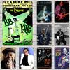 Bb king Винтажная жестяная табличка Декор дома Настенный декор Искусство Настенный роспись Декор комнаты Декор Ретро Металлическая табличка Постеры для бара