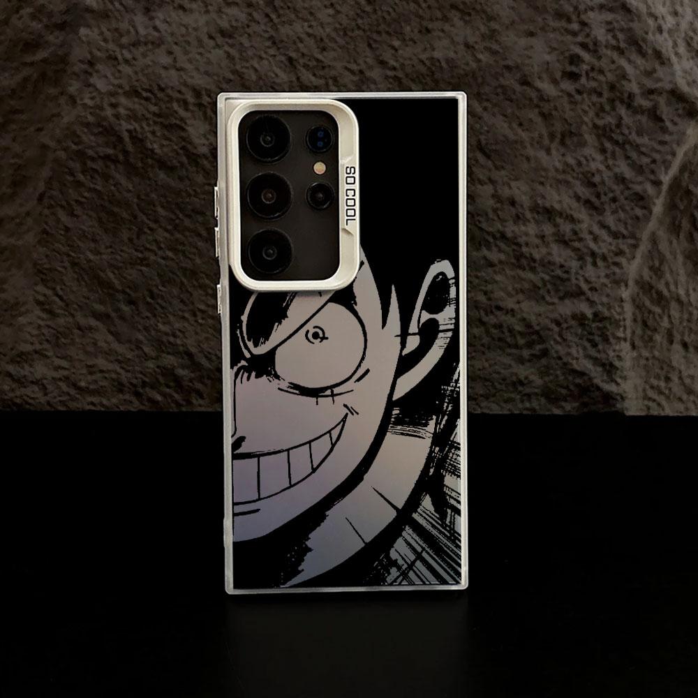 Anime One P-Piece Cool Case For Samsung S26 S25 S24 Ultra Cases For Galaxy S23 S22 S21 FE S20 Ultra Plus Shockproof Phone Cover