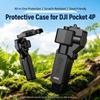 Anti-Scratch Gimbal Camera Protective Case for DJI Osmo Pocket 4P Gimbal Camera Accessories