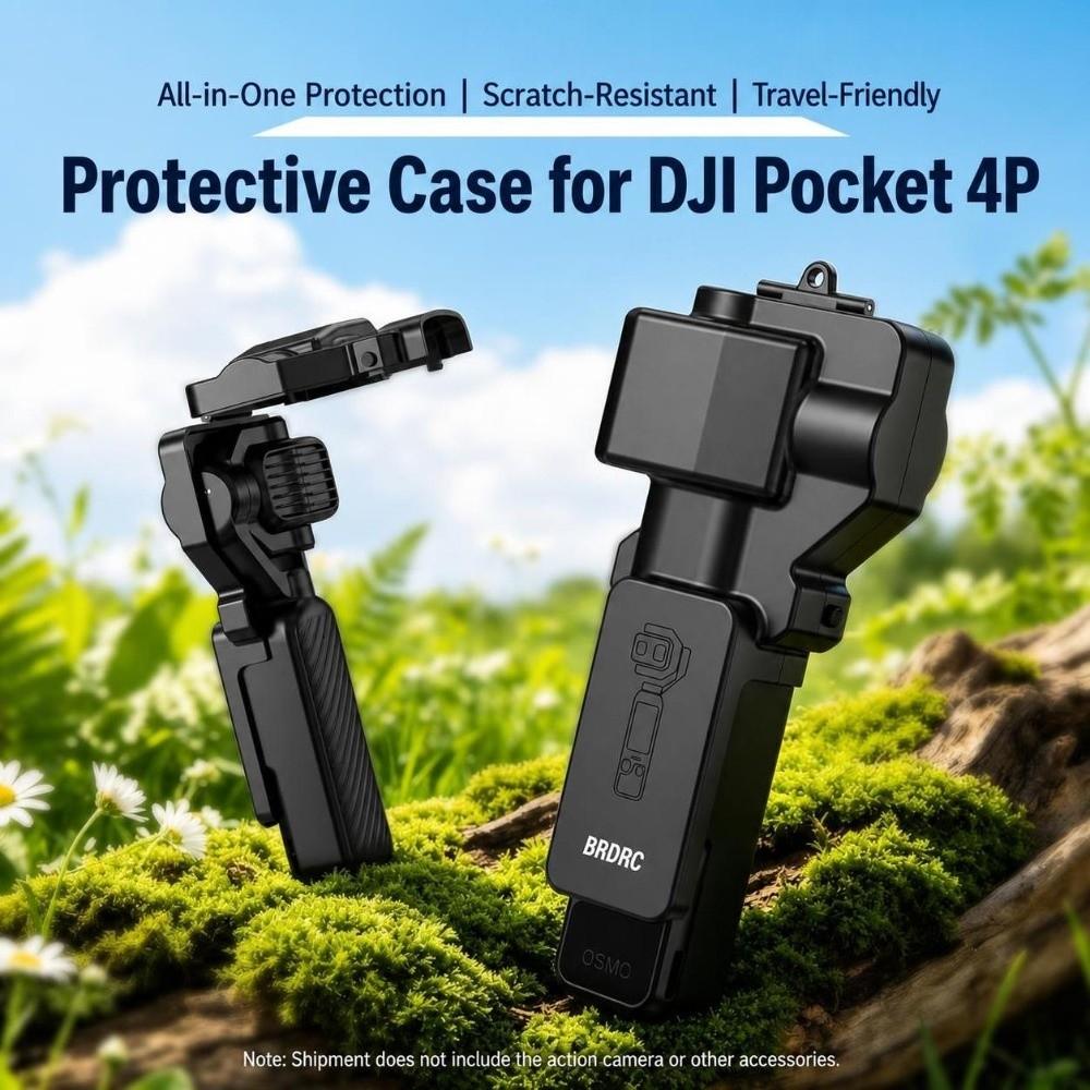 Anti-Scratch Gimbal Camera Protective Case for DJI Osmo Pocket 4P Gimbal Camera Accessories