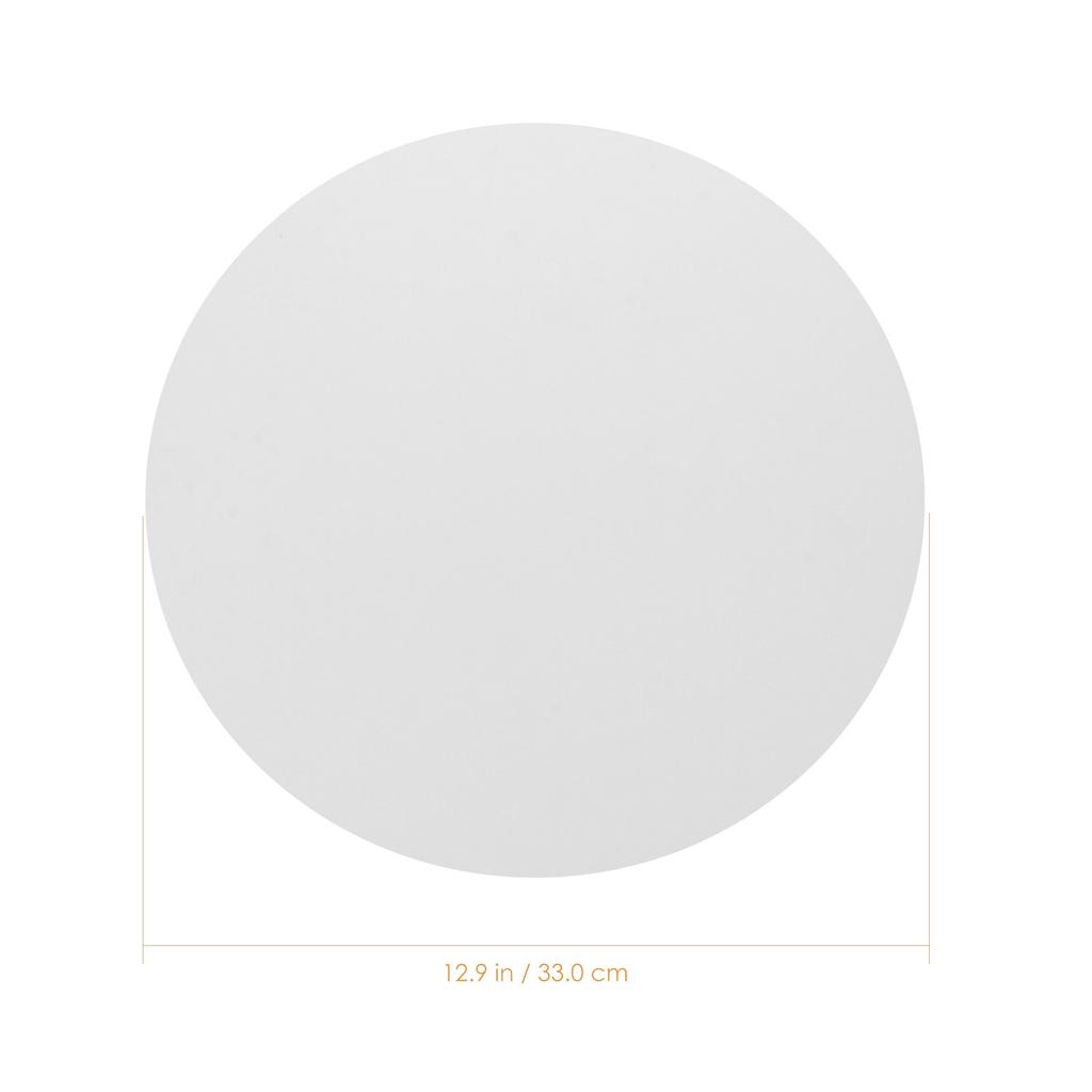 20Pcs Round Painting Cardboard Thick Premium Paper DIY Craft Decorations for Wedding Birthday Christmas Mandala Art Circle