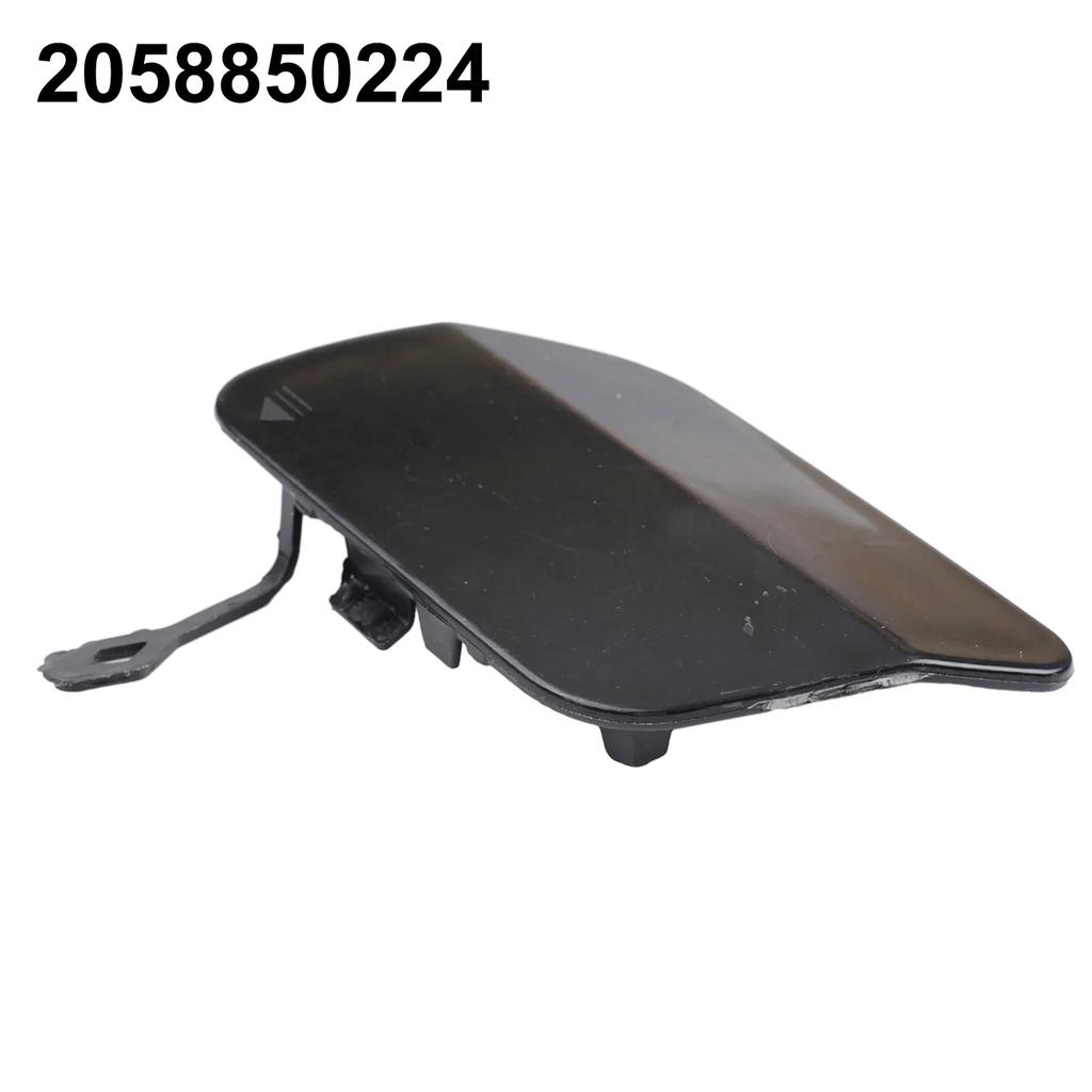 Крышка буксировочного крюка, пластиковая крышка буксировочного крюка, задняя сменная крышка для автомобиля, 1 шт. A2058850224, аксессуары, запчасти, практичное качество