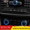 Mercedes-Benz C-Class/E-Class/GLC Air Vent Decorative Ring for Interior Modification