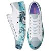 Converse Chuck Taylor All Star CX Мраморные Повседневные Низкие Кеды Унисекс Белые и Синие