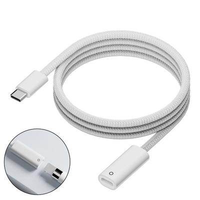 Адаптер-зарядка для карандаша 50/100 см, Plug and Play, нейлоновый кабель Bluetooth-сопряжения для Apple Pencil 1-го поколения, для iPad 10/11-го поколения