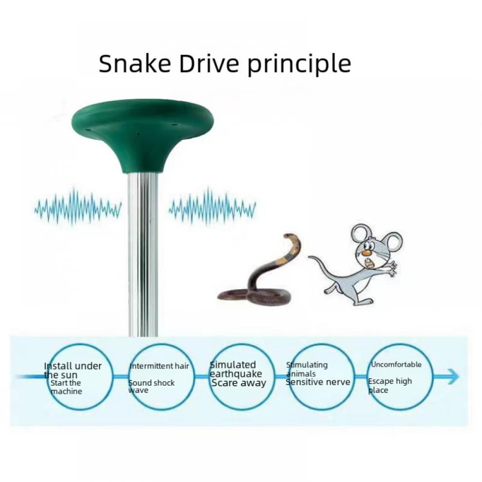 Solar Rat Repellent Ultrasonic Rat Repellent Snake Repellent Farming Solar Snake Repellent Bird Repellent