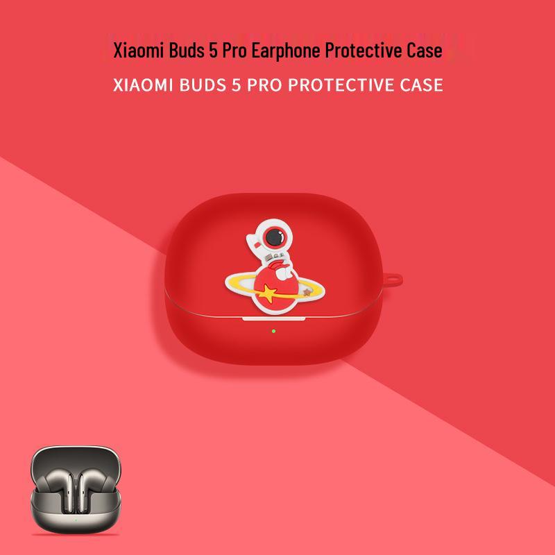 Xiaomi Buds 5 Pro Earphones Protective Case - Wireless Bluetooth Earbuds Shell