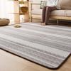 Sun Deco Rug, 3-Tatami Size Rug, Stylish, Non-Slip, Washable, Comfortable for All Seasons, Spring/Summer, Living Room Rug, Nordic Design, Floor Protec