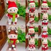 LBB Accessories Clothes Suitable for V1 V2 V3 V4 Christmas Deer Set Labubu Red Clothing Christmas Fashion Gift