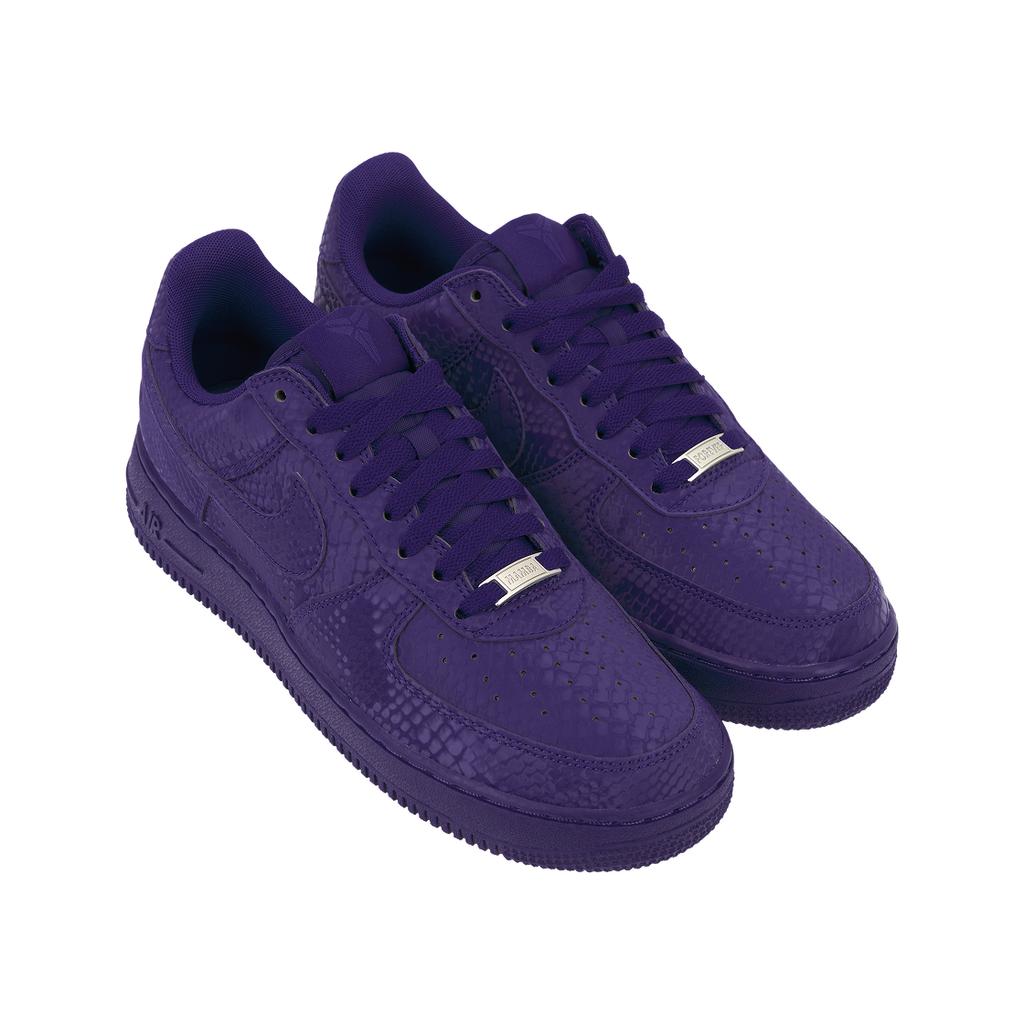 Кобе Брайант x Nike Air Force 1 Low Court Purple Унисекс Кроссовки IB0018-500