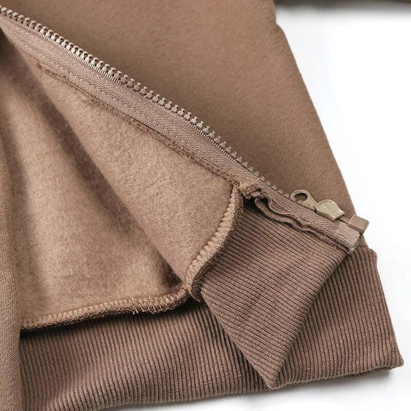 Детская зимняя верхняя одежда, флисовые теплые толстые толстовки на молнии для мальчиков, повседневные спортивные топы для девочек, одежда для детей от 2 до 12 лет, школьная толстовка для подростков