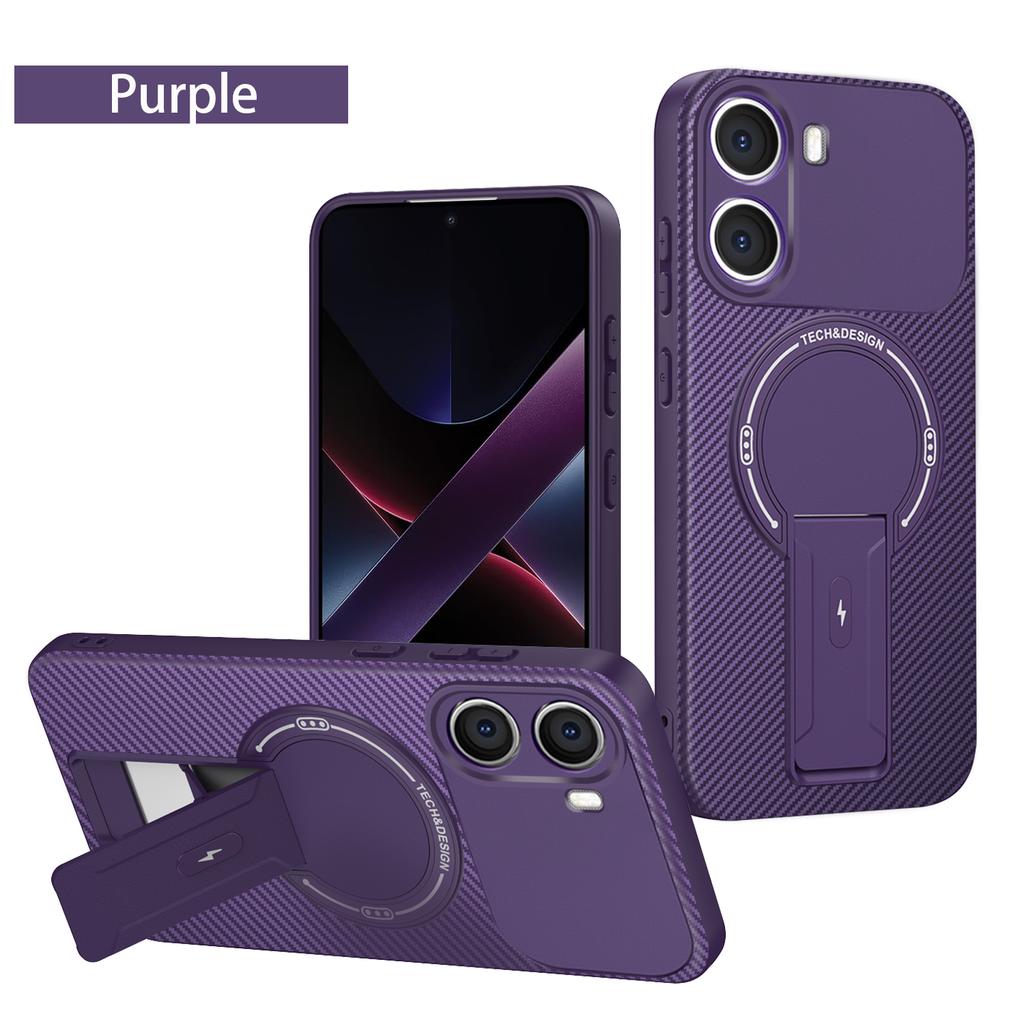 Чехол для Redmi Poco x7 Pro Чехол для телефона POCO X7PRO Чехол Poco X7Pro чехлы poco x7 oro Магнитный Крепежный кронштейн Защита задней крышки