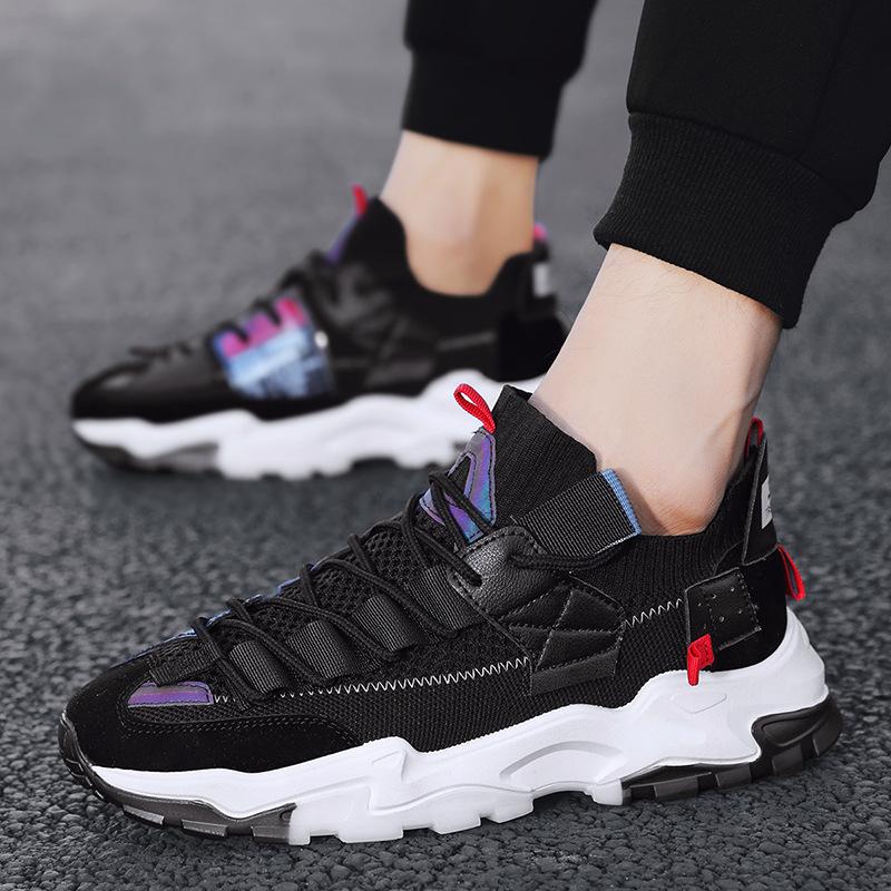 Мужская повседневная обувь, новая горячая распродажа, удобная обувь для бега и фитнеса, мужские модные кроссовки Outddor, дышащая обувь Zapatos de hombre