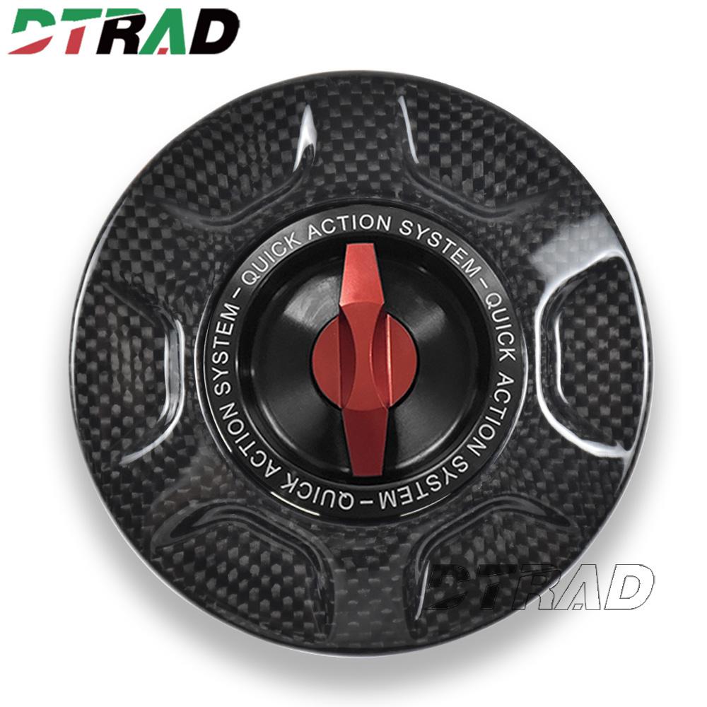 V4 2025-2026 Carbon Fiber Quick Filling Plug Fuel Tank Cap Gas oline Tank Cover For DUCATI PANIGALE V2 V4 STREETFIGHTER V4 V2