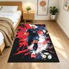 Mbappe Neon Energy Carpet Suitable for Hallway Study room Game Room Decorate room Antislip Carpet Anime Office Decor Perfect Gift for Friends & Family