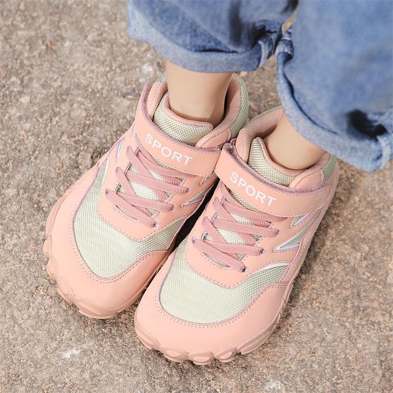 Spring/Autumn Children's High-top Boots Outdoor Sports Sports Shoes Girls Boot Boots Boy Boots