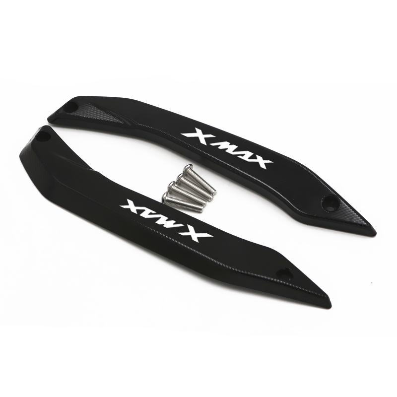 Мотоцикл для YAMAHA XMAX300 XMAX 125 250 300 400 2017-аксессуары, дефлекторы лобового стекла, комплект кронштейнов для ветрового стекла