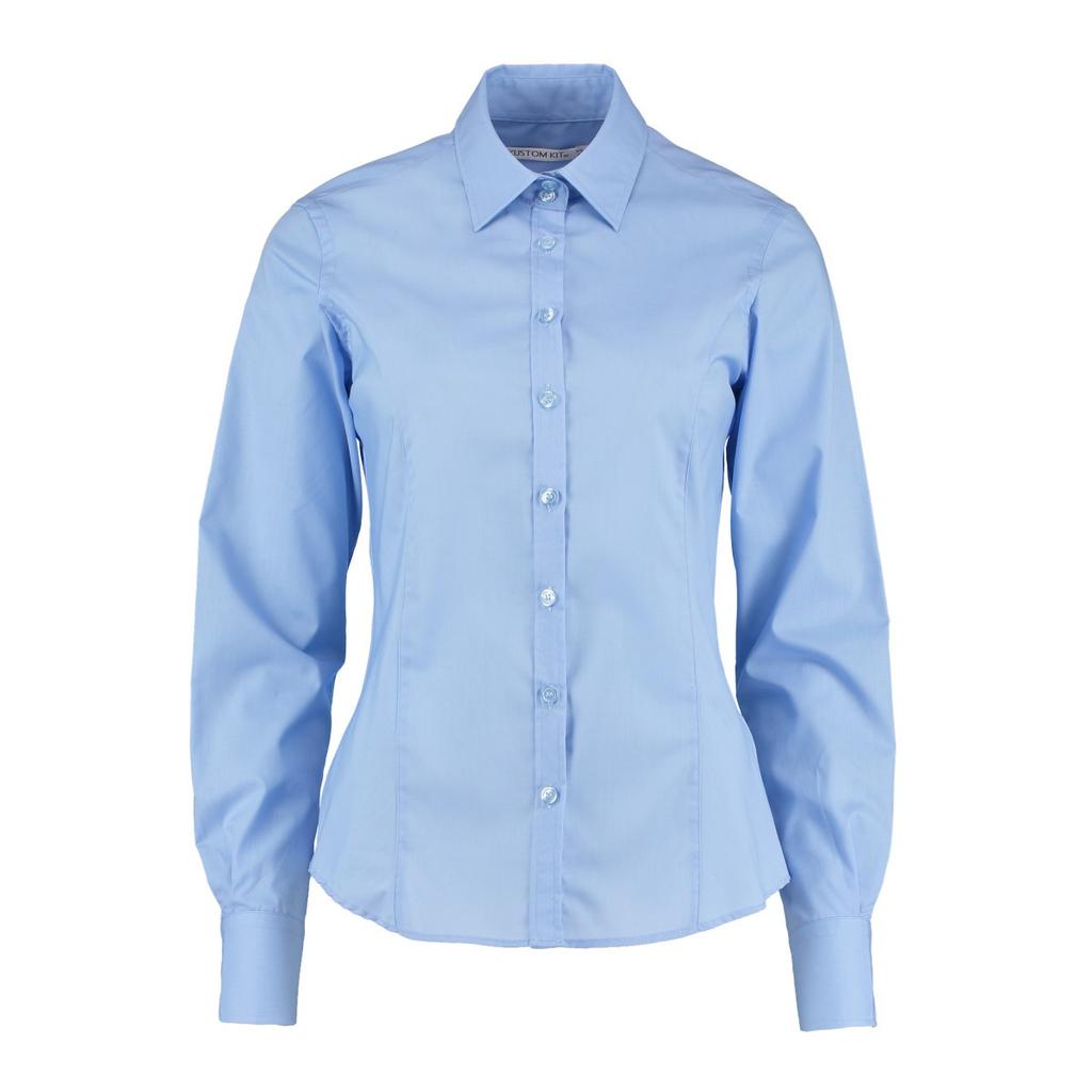 Kustom Kit Womens/Ladies Tailored Formal Shirt