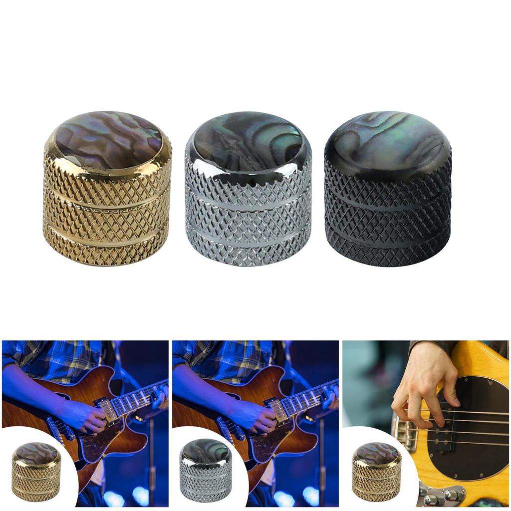 Control Knob Potentiometer Pot Knob,Sturdy,Easy Installation,for 6mm Shaft Pots Professional Guitar