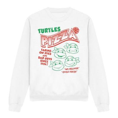 Teenage Mutant Ninja Turtles Толстовка унисекс для взрослых Turtles Pizza