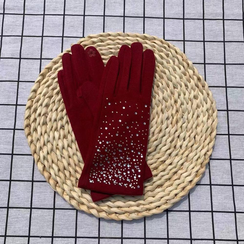 Touch Screen Warm Gloves Windproof Cycling Gloves High Quality Winter Gloves  Winter