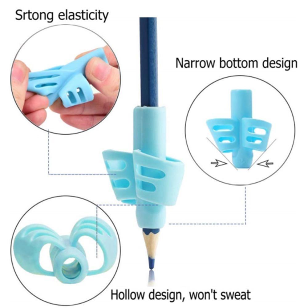 Эргономичный держатель для карандаша для обучения письму 5 шт