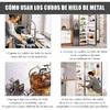 Whiskey Stones Stainless Steel High Cooling Technology Ice Cubes Reusable Wine Drink Freezer Cooler Rock for Birthday Gifts Men 6