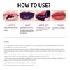 Серебряный тюбик Peel Off Tattoo Lipgloss Водостойкий жидкий матовый оттенок для губ RosePink Tear-off Lip Stain Non Stick Cup Quick Dry Makeup