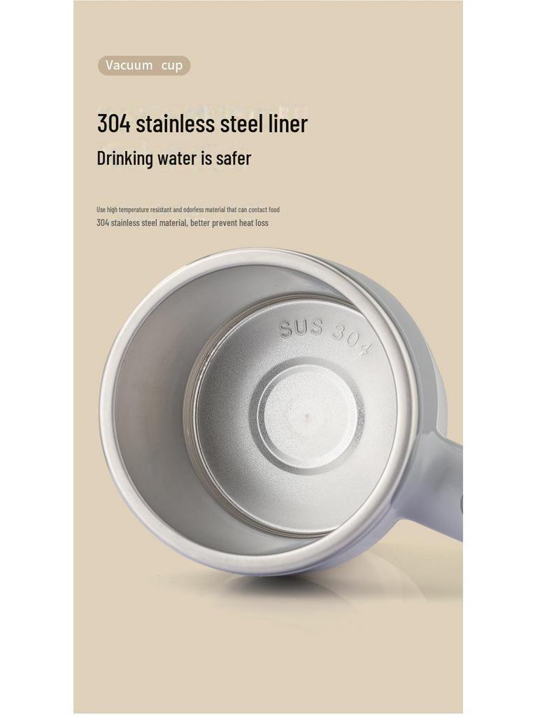 Автоматическая магнитная чашка для перемешивания: Портативный электрический миксер для кофе и молока