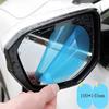 2 Pcs Car Sticker Rainproof Film for Car Rearview Mirror Car Rearview Mirror Rain Film Clear Waterproof Auto Sticker Accessories