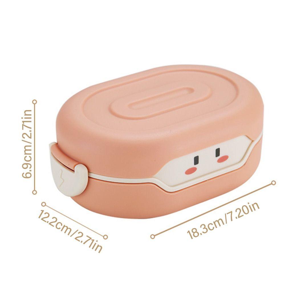 Две сетки для студентов, офисных работников, герметичные контейнеры для еды Bento Box, контейнеры для еды для детей