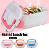 Быстрый нагрев Контейнер для еды Посуда Портативный электрический ланч-бокс с подогревом Подогреватель еды 12 В 220 В Вилка европейского стандарта Путешествия Автомобиль Работа Отопление Bento Box