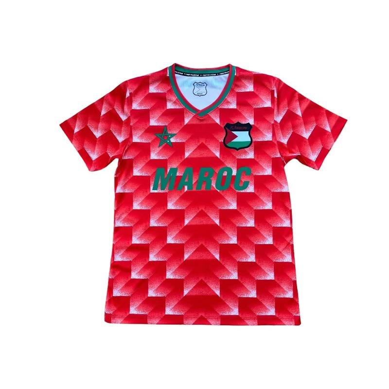 Chilean Palestinian Palstino Boris Tino Home and Away Adult Children's Football Uniform
