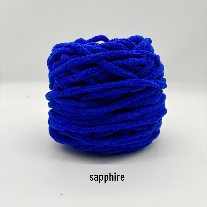 Толстая пряжа Ice Wool для вязания одеял, тапочек, шейных платков и шарфов