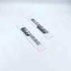 C43 BITURBO 4MATIC Car Trunk LettersNumbers Emblem Sticker For Mercedes Benz AMG W204 W205 C Series Accessories