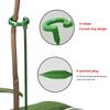 5/10pc Plant Support Stakes Garden Single Stem Flower Support Stake Amaryllis Plant Cage Support Plastic Flower Stand Succulents