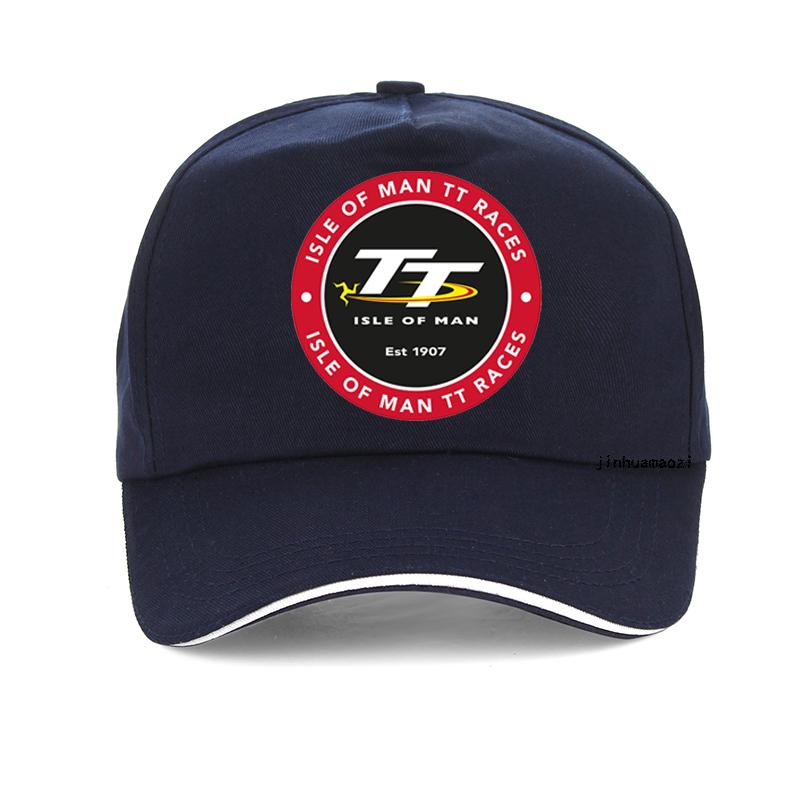 Шапка унисекс Isle of Man TT Races Мотоциклетная бейсболка The Ultimate Road Race Летняя модная шляпа для папы регулируемые шляпы Snapback