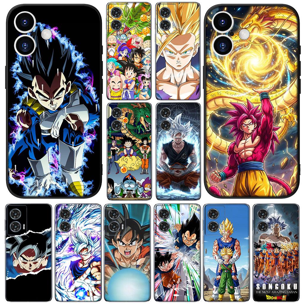 Чехол для телефона Gohan Dragons Gokus Balls Vegeta для Apple iPhone 17 16 Plus 13 12 Pro Max Mini X XR ProMax 16E 15+ 16Plus Air Case