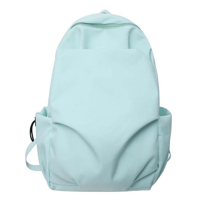 Рюкзак большой емкости, однотонный, женский школьный рюкзак для старшеклассников, школьников