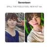 Seventeen ВЫЛИВАЙ ЧУВСТВА ЧУВСТВУЙ СЕБЯ НОВЫМ KiT Вер. Официальная фотокарта