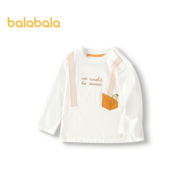 Детская футболка с длинным рукавом и мультяшным принтом Balabala