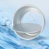 Cake Mold Adjustable Bottom Solid Bottom, Aluminum Alloy Thickened Baking Shop Household Circular Baking Mold