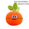 Soft Stuffed Carrot Plush Toy Super Soft Stuffed Doll Funny Simulation Carrot  Birthday Gift